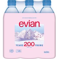 Evian Natuurlijk mineraalwater