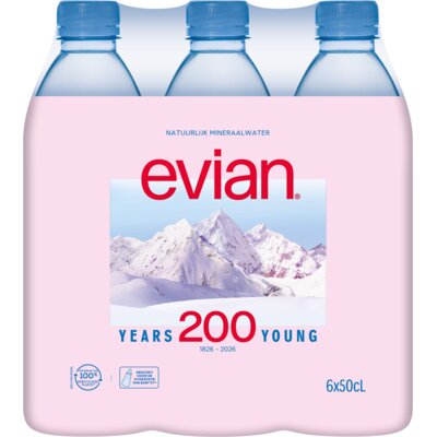 pdp-image-Evian Natuurlijk mineraalwater