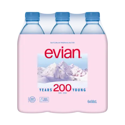 pdp-image-Evian Natuurlijk mineraalwater