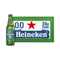 Heineken Premium pilsener 0.0 krat