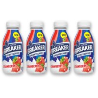 Melkunie Breaker drinkyoghurt strawberry 4-pack