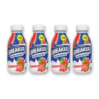 Melkunie Breaker drinkyoghurt strawberry 4-pack