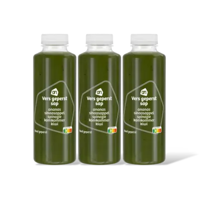 pdp-image-AH Versgeperst sap ananas sinaasappel 3-pck