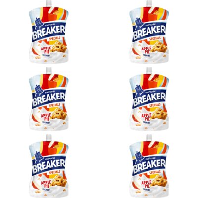 pdp-image-Melkunie Breaker apple pie yoghurt 6-pack