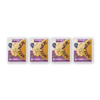 Milner Extra belegen 30+ plakken 4-pack