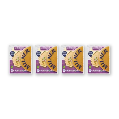 pdp-image-Milner Extra belegen 30+ plakken 4-pack