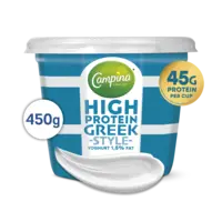 Campina High protein yoghurt Greek style 1,5%