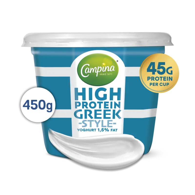 Campina High protein yoghurt Greek style 1,5%