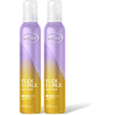 pdp-image-Andrélon Styling haarmousse perfecte krul 2-pack