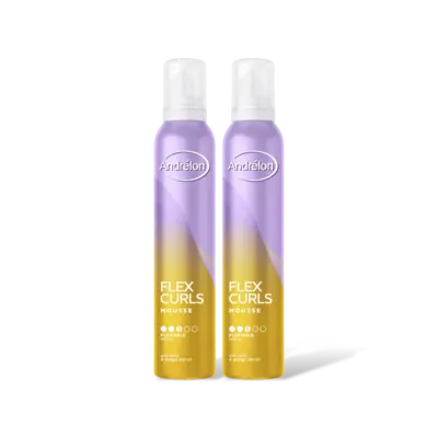 pdp-image-Andrélon Styling haarmousse perfecte krul 2-pack