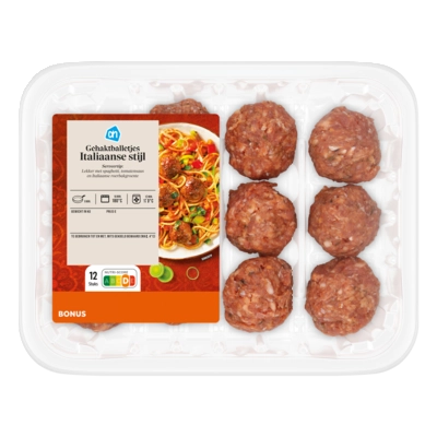 pdp-image-AH Gehaktballetjes Italiaanse stijl