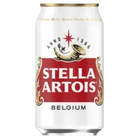 Stella Artois Belgium pils
