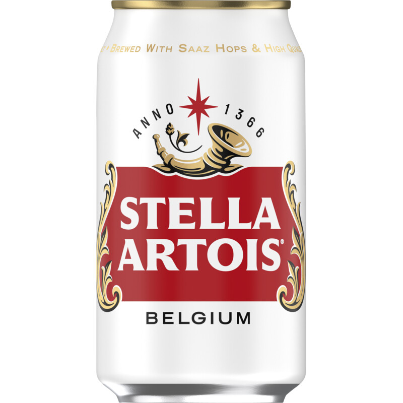 Stella Artois Belgium pils