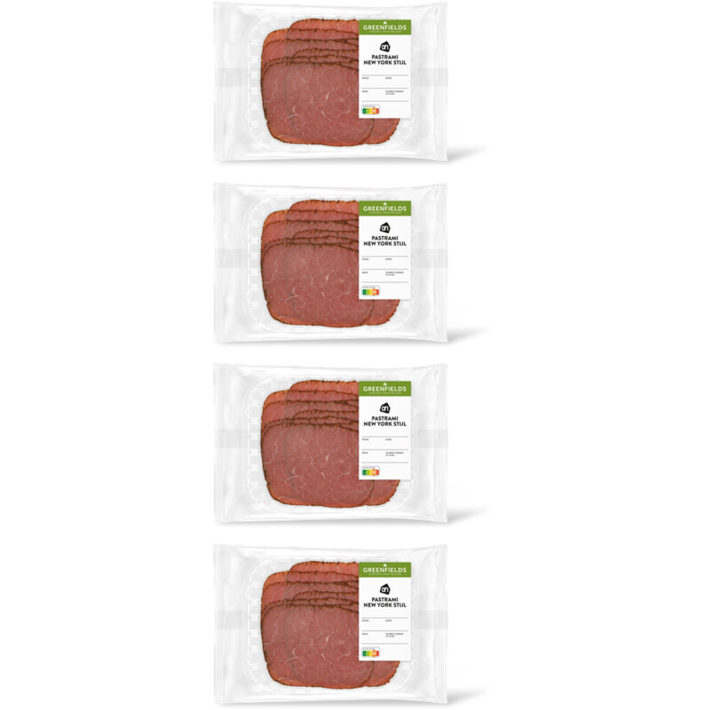 AH Pastrami New York style 4-pack