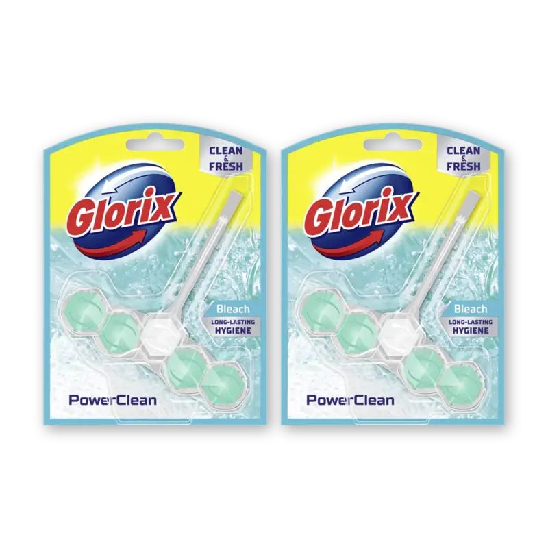 WC blok power 5 met bleek 2-pack