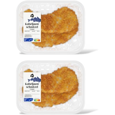 pdp-image-AH Kabeljauwschnitzel 2 stuks 2-pack