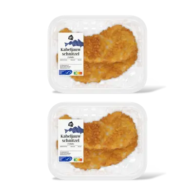 pdp-image-AH Kabeljauwschnitzel 2 stuks 2-pack