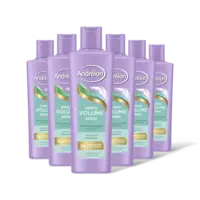 Andrélon Kokos volume boost shampoo 6-pack