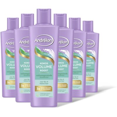 pdp-image-Andrélon Kokos volume boost shampoo 6-pack