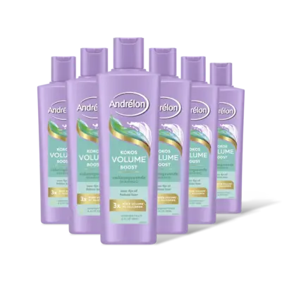 pdp-image-Andrélon Kokos volume boost shampoo 6-pack