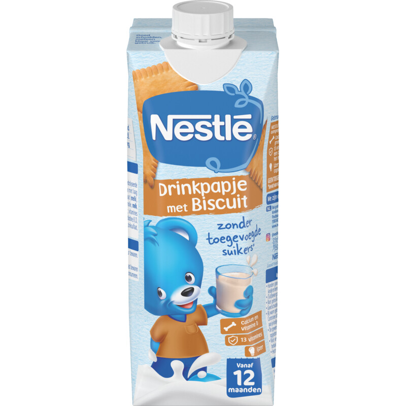 Een afbeelding van Nestlé Drinkpapje met biscuit vanaf 12 maanden