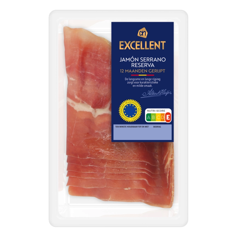 AH Excellent Jamón serrano reserva