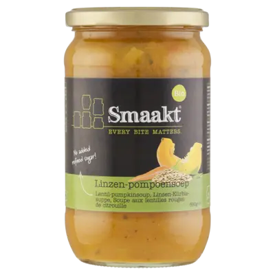 pdp-image-Smaakt Linzen-pompoensoep 720ml - bio