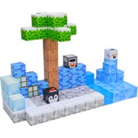 Een afbeelding van MagnaMinds Magnetic cube 93 ice