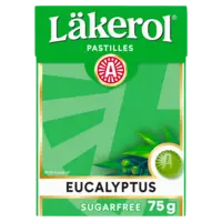 Läkerol Pastilles eucalyptus