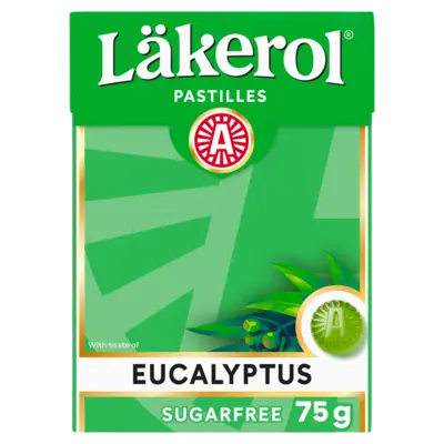 pdp-image-Läkerol Pastilles eucalyptus
