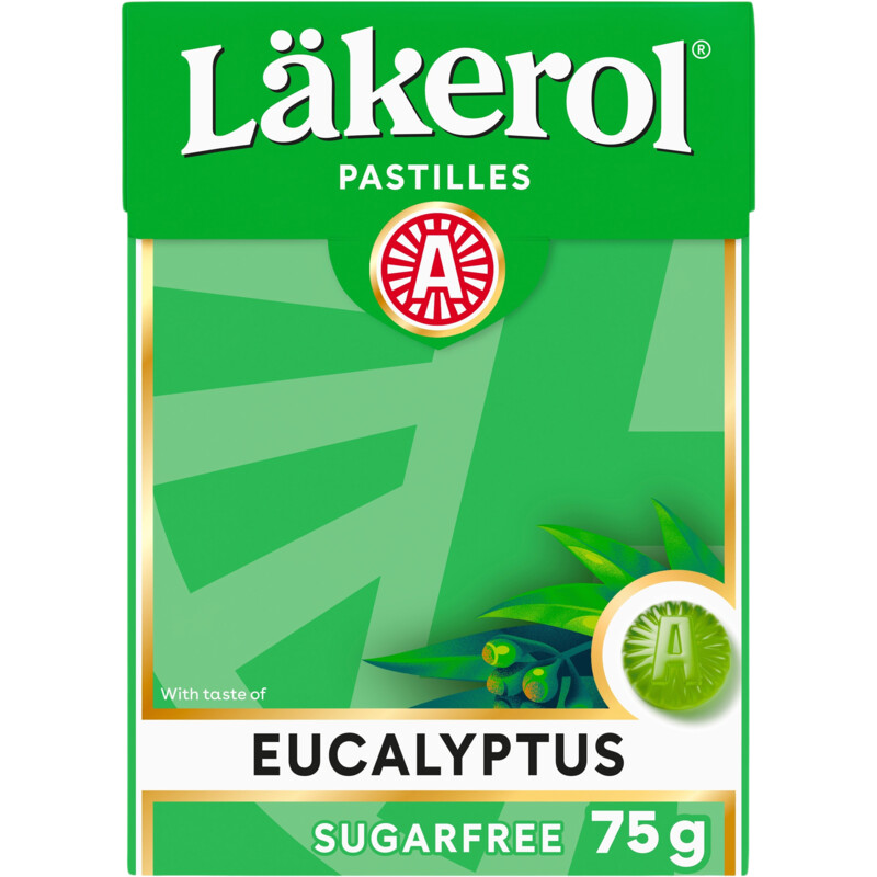 Lakerol Pastilles eucalyptus