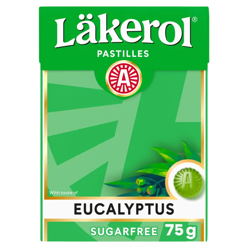 Läkerol Pastilles eucalyptus