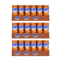 Fanta Orange Zero Sugar tray 3-pack