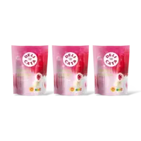 Delicata delights framboos witte chocolade 3-pack