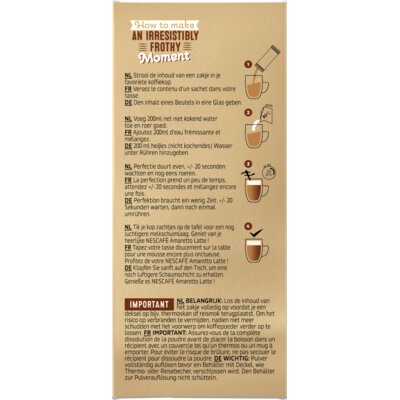 pdp-image-Nescafé Amaretto latte oploskoffie