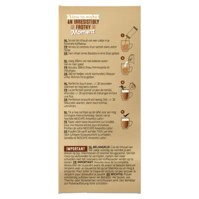 pdp-image-Nescafé Amaretto latte oploskoffie