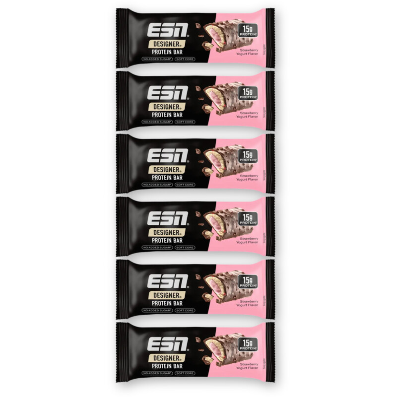 ESN Designer protein bar strawbrry yghrt 6pk