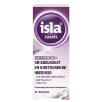 Isla Cassis pastilles kriebelhoest & heesheid