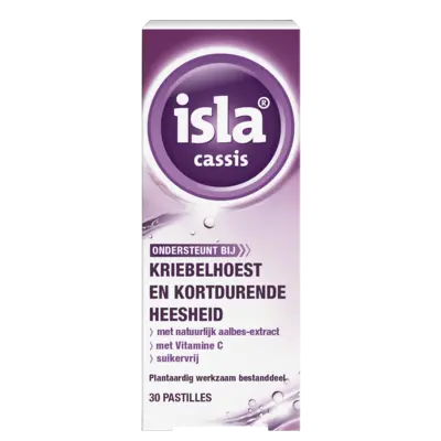 pdp-image-Isla Cassis pastilles kriebelhoest & heesheid