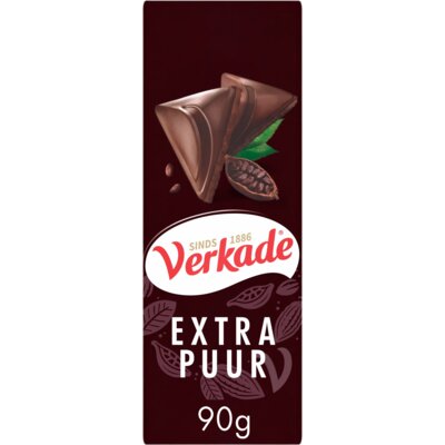 pdp-image-Verkade Extra puur chocoladereep