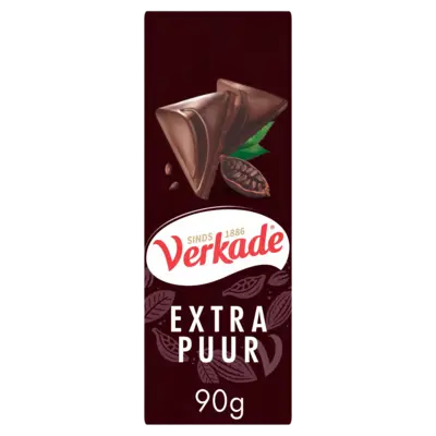 pdp-image-Verkade Extra puur chocoladereep