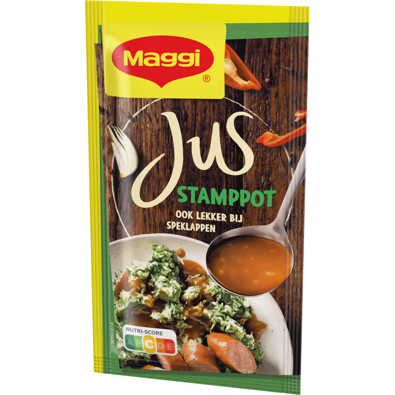 Een afbeelding van Maggi Jus stamppot