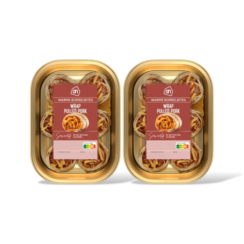 AH Wrap pulled pork 2-pack