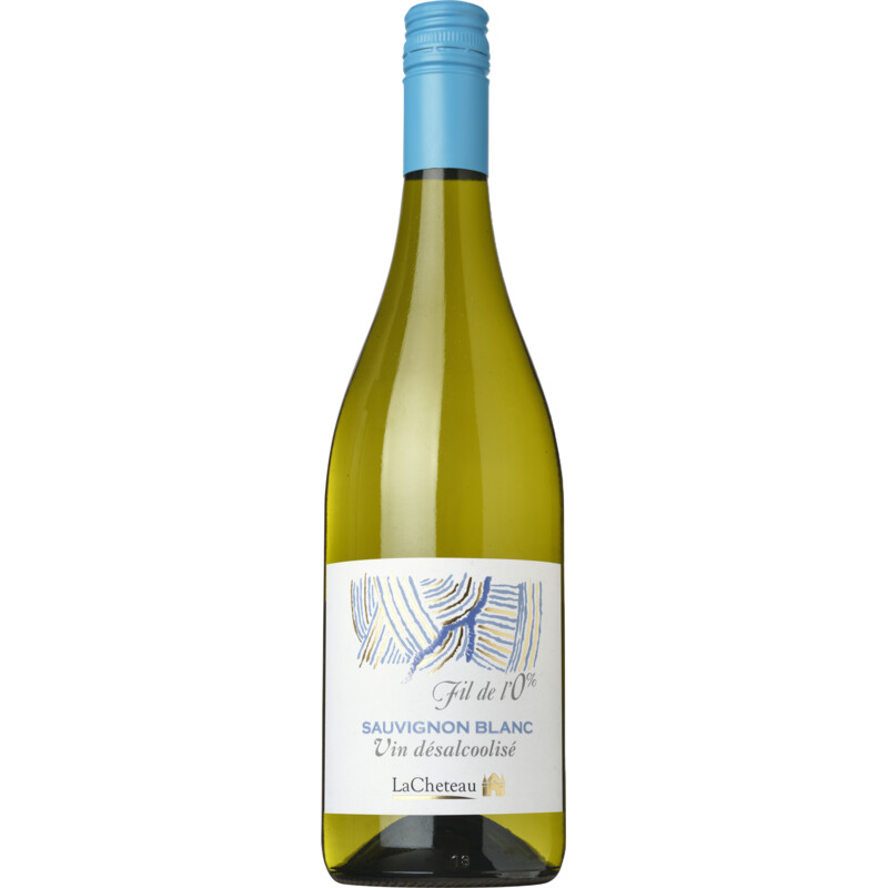 Een afbeelding van LaCheteau Sauvignon blanc 0%