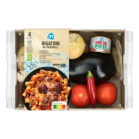AH Rigatoni met meatballs verspakket bel
