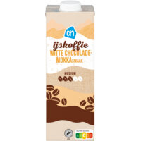 AH IJskoffie witte chocolade mokka smaak
