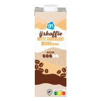 AH IJskoffie witte chocolade mokka smaak