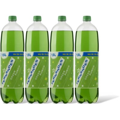 Fernandes Green punch 4-pack
