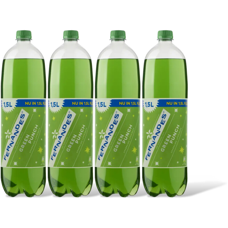 Fernandes Green punch 4-pack