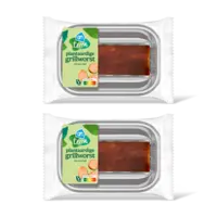 AH Terra Plantaardige grillworst stuk 2-pack